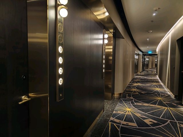 澳門遊新濠影匯,嘆型格超豪住宿。 澳門遊新濠影匯,嘆型格超豪住宿。