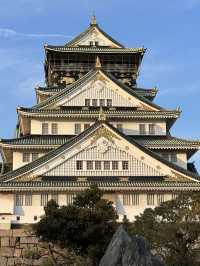 大阪必到🇯🇵大阪城🏯