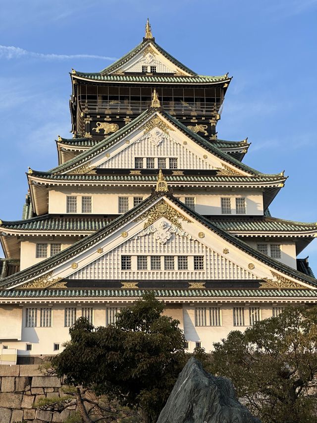 大阪必到🇯🇵大阪城🏯