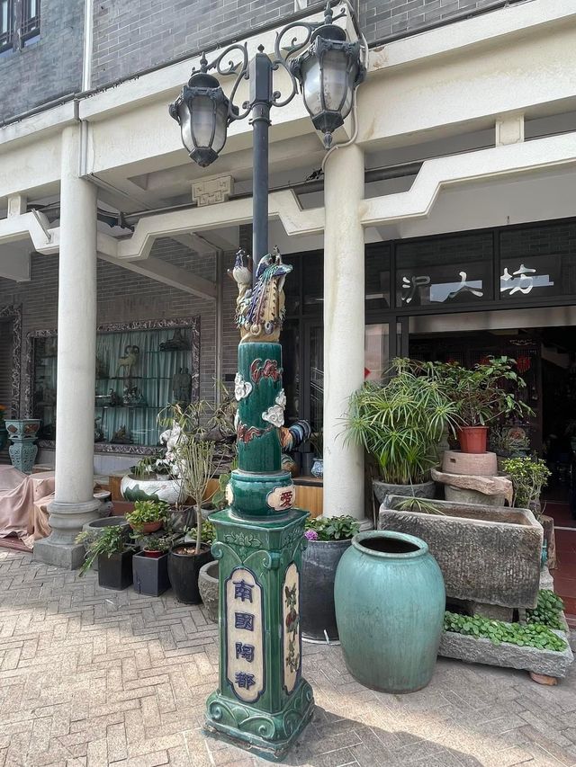 和平路公仔街😎廣州出發‼️陶瓷精品集中地