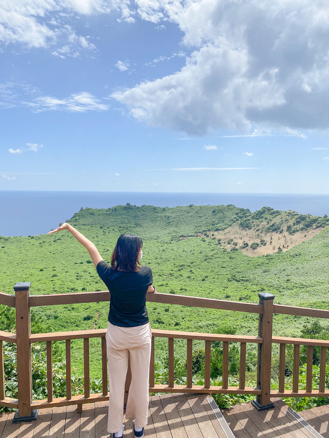제주 바다와 우도까지 한눈에 보이는 필수코스✨
