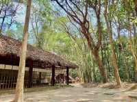 The Cu Chi Tunnels