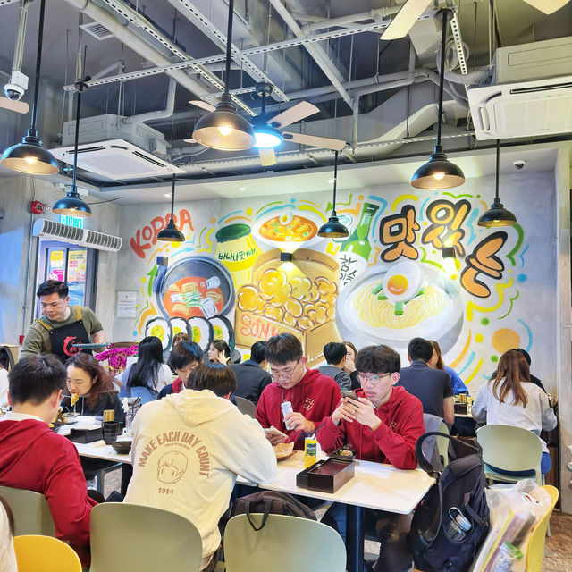 女人街🔥人氣💰抵食🇰🇷韓國菜