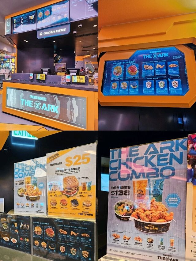 「Transformers餐廳」：親子餐廳，口碑爆棚！