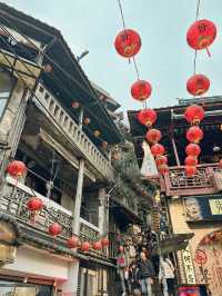 台北 · 走進電影裡的九份老街