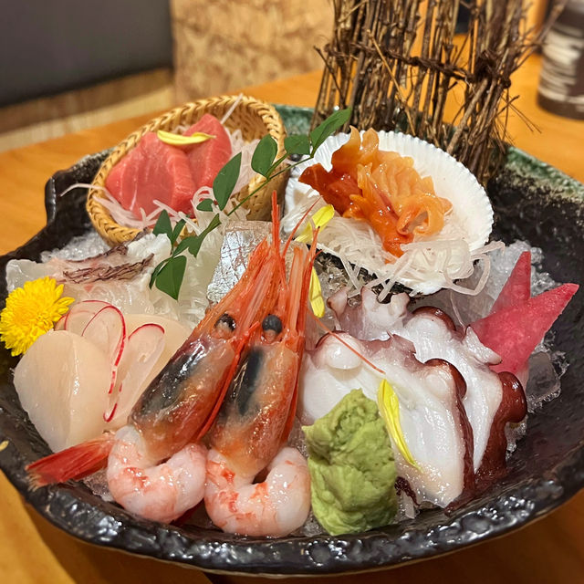 【與朋友聚會 厚福街樓上居酒屋】