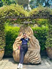 ขี่งวงช้าง ถ่ายรูปกับเสือ ชมโชว์จระเข้ที่พัทยา🐊