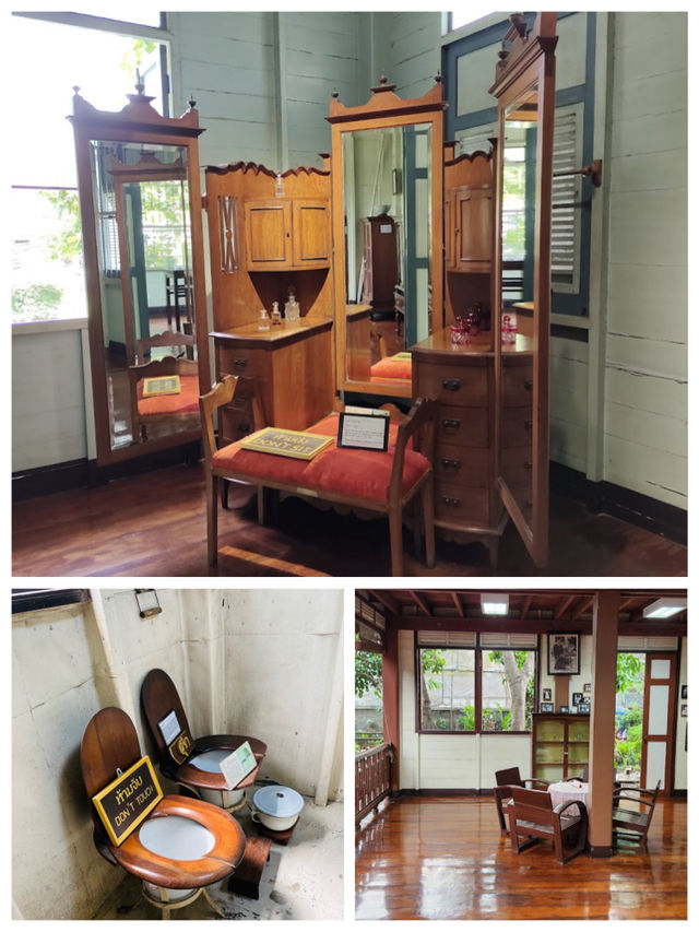 曼谷景點🇹🇭Bangkokian Museum：曼谷早期城市生活的博物館，展示傳統傢具和文化，適合瞭解曼谷歷史