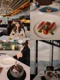 香港酒店|米其林一星餐廳Tosca di Angelo 美食與視覺盛宴 🤍