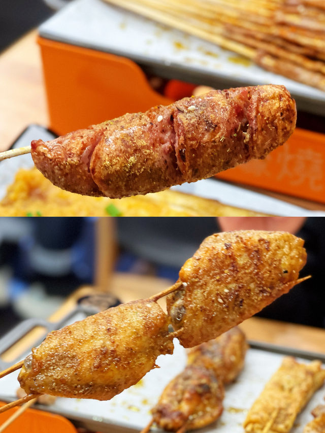 牛頭角新開四川特式串燒
