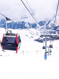 Gudauri Ski Resort, Georgia