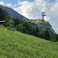 A small traffic free village, Gimmelwald