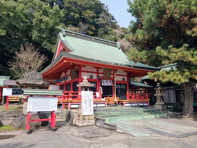 ⛩️조선통신사의 객관으로 사용되었던 아카마신궁⛩️