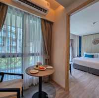 ที่พักติดริมทะเลหัวหิน พร้อมสวนน้ำในโรงแรม