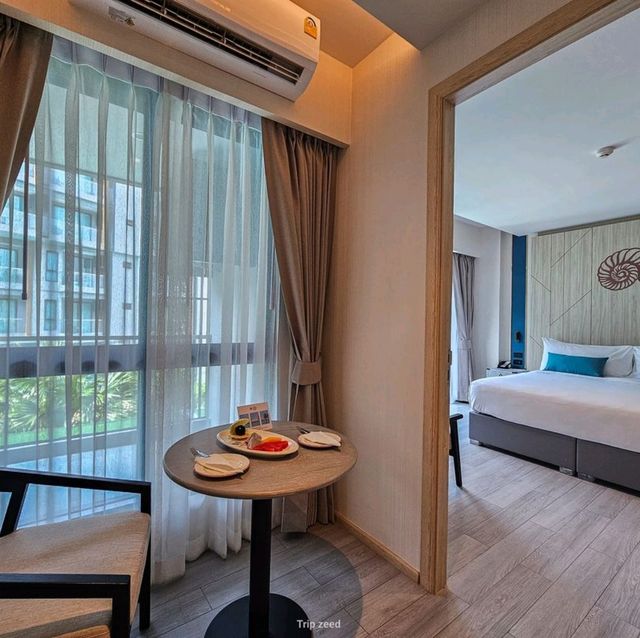 ที่พักติดริมทะเลหัวหิน พร้อมสวนน้ำในโรงแรม