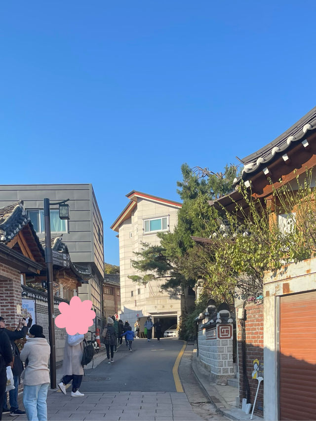💫 หมู่บ้านเกาหลี Eunpyeong Hanok Village