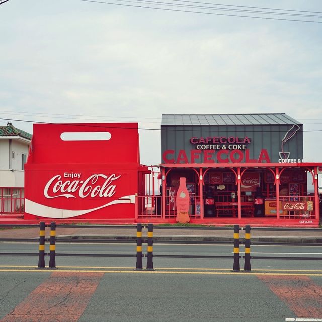 🥤 카페콜라, 코카콜라 팬의 천국