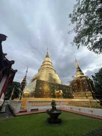 วัดคู่เมืองเชียงใหม่ วัดพระสิงห์วรมหาวิหาร 🙏🏻