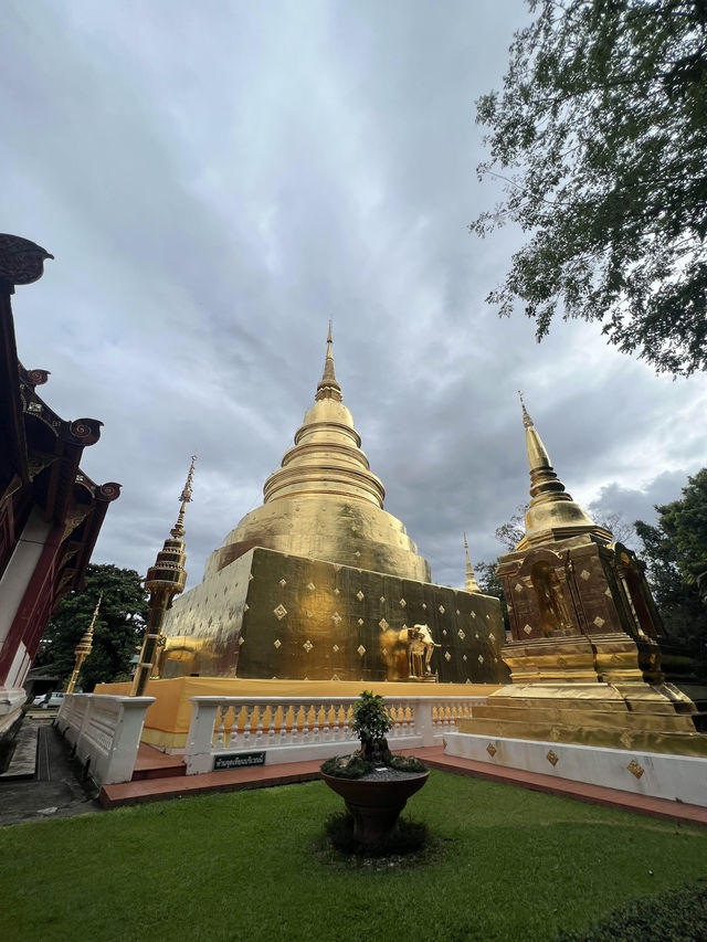 วัดคู่เมืองเชียงใหม่ วัดพระสิงห์วรมหาวิหาร 🙏🏻