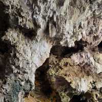 Unique experience while exploring the caves!