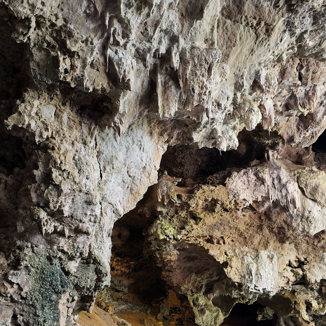 Unique experience while exploring the caves!