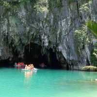 Under Ground River In Palawan