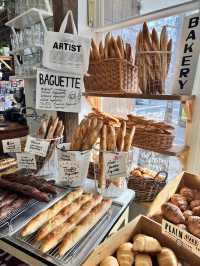 〖 韓国・安国〗今韓国で大人気の塩パン専門店🥐✨