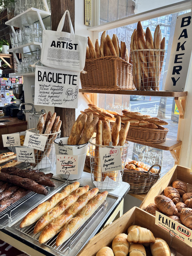 〖 韓国・安国〗今韓国で大人気の塩パン専門店🥐✨
