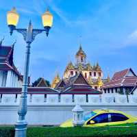 🔔Exploring the Majestic Golden Mount in Bangkok! 🔔✨ 
