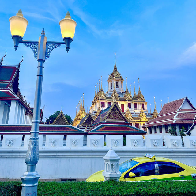 🔔Exploring the Majestic Golden Mount in Bangkok! 🔔✨ 