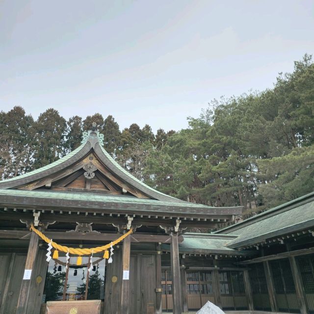 일본여행 홋카이도 하코다테 호국신사