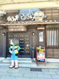 【鳥取　境港】いろいろな妖怪が見れる妖怪の町