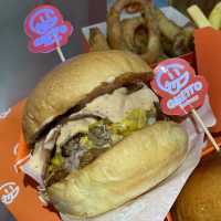 【銅鑼灣】Ghetto Burger 美式漢堡 滋味粒粒巨蝦堡🦐😋