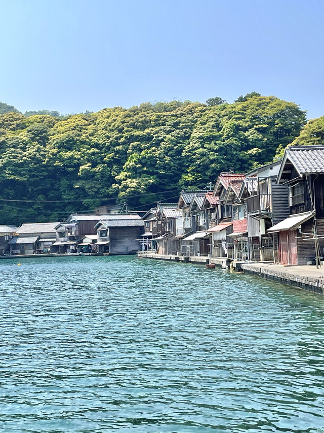 【京都】目の前に伊根湾が広がる絶景カフェ