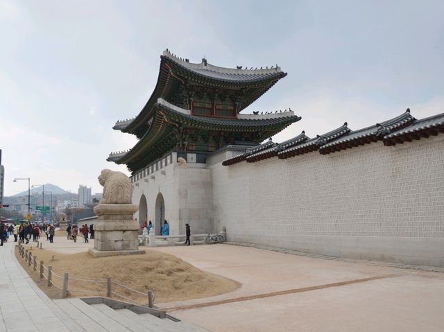 พระราชวังเคียงบก Gyeongbokgung Palace | เกาหลีใต้