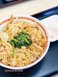 ⭐️食完大滿足牛丼😍👍🏻