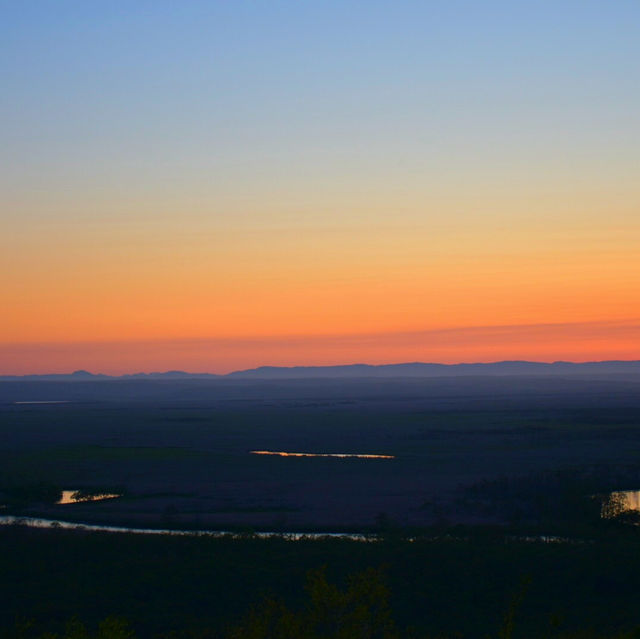 世界三大夕陽の街、釧路(北海道)