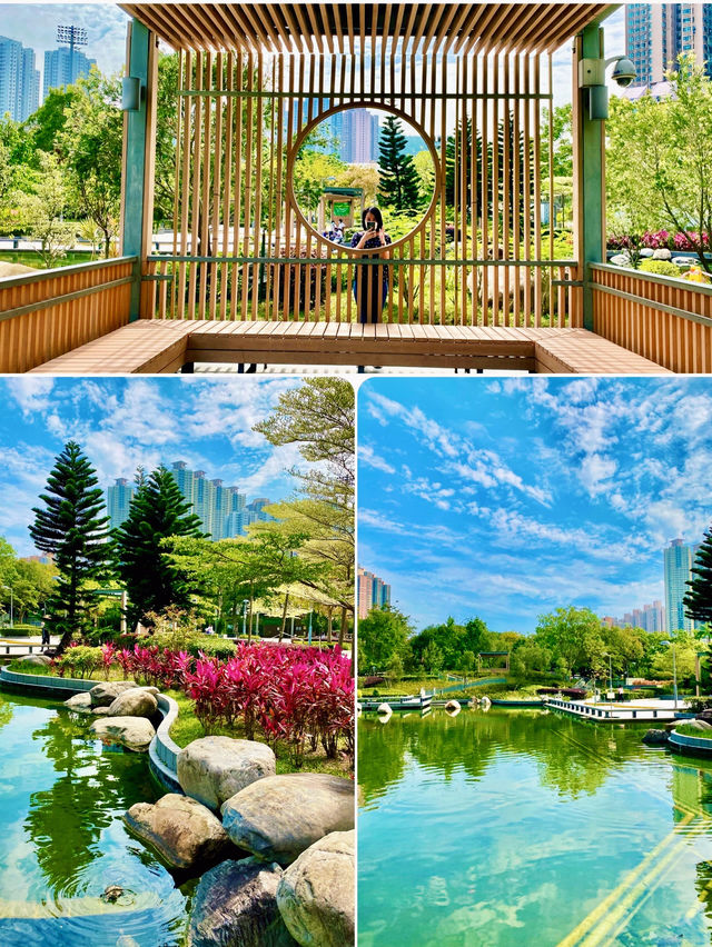 【坑口】文曲里公園:鬧市中的現代中式庭園 【坑口】文曲里公園:鬧市中的現代中式庭園