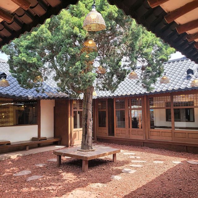 🏡용인 기흥 분위기 좋은 한옥카페 고매커피
