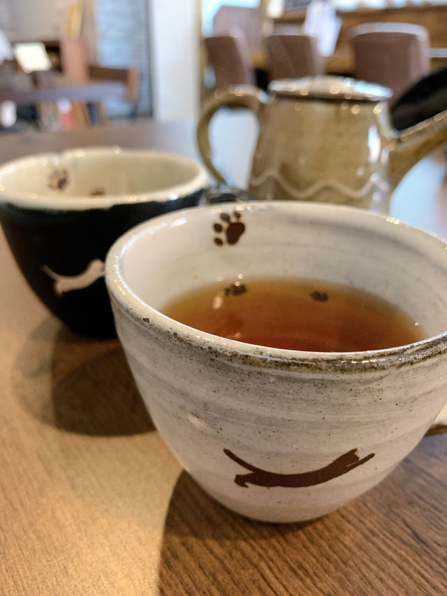 【福岡カフェ】猫ちゃん好きな店主さんのランチからスイーツまで楽しめるお店🐈