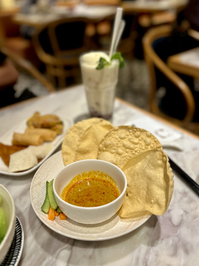 來自新加坡的下午茶🥢🍵
