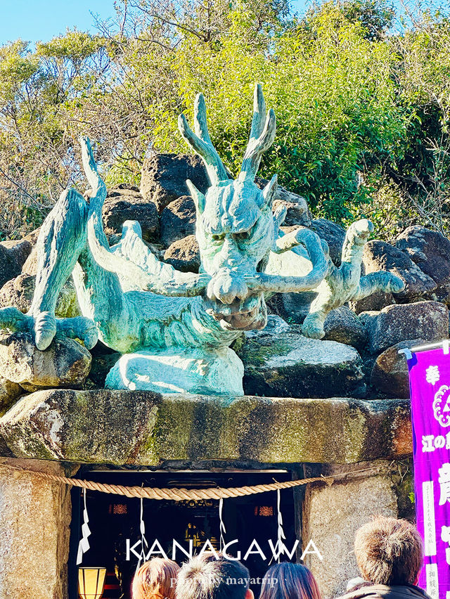 【神奈川/江ノ島】辰年に行きたい江島神社 龍宮