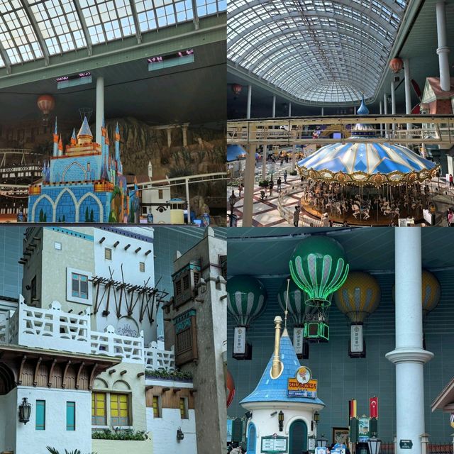【首爾】LOTTE WORLD：超多設施，晚上有激光表演！🎢🎡🏰🎉