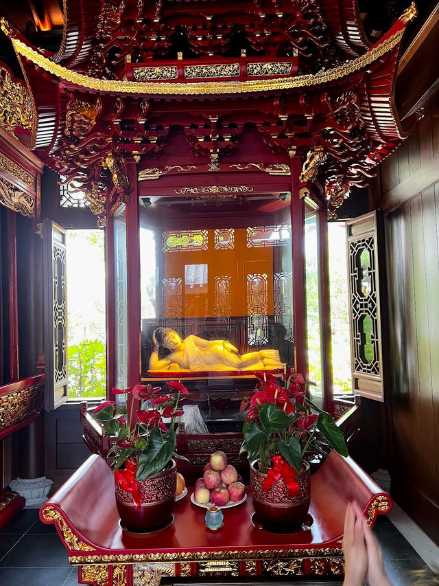 The Jade Buddha Temple
