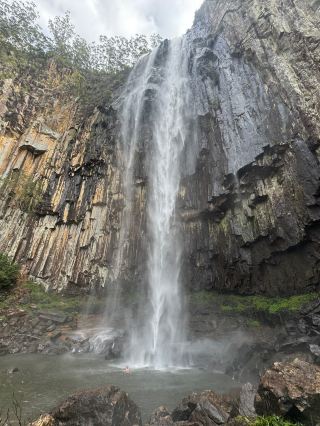 NSW小眾景點 Whian Whian Falls