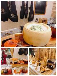 「The Grand Buffet」：澳門上葡京酒店內的豪華自助餐廳，享譽口碑