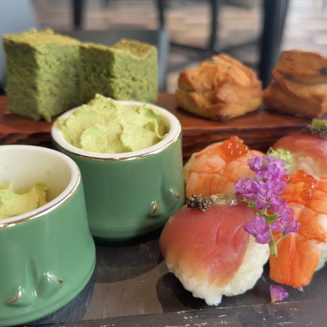【東京】潮見プリンスホテルのアフタヌーンティー🫖