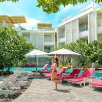 💖The Sea-Cret Hua Hin โรงแรมสีชมพู น่ารักมากก