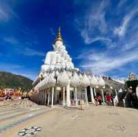 อลังการความงาม วัดพระธาตุผาซ่อนแก้ว