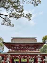 ✈️九州福岡必去景點太宰府天滿宮半日遊🤎